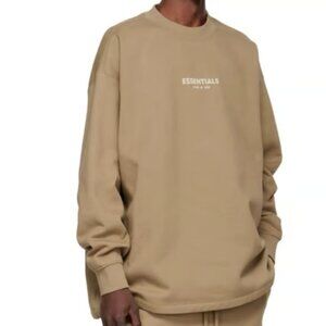 Essentials Fear of God Tan Sweater
